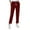 Red, variant on RQYYD Women's Pants with 4 Pockets 7/8 Stretch High Waisted Sweatpants Travel Athletic Work Golf Pants for Women