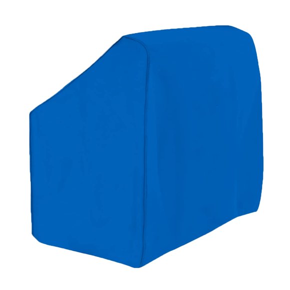 Heavy Duty Boat Center Console Cover, 600D Waterproof Rainproof Upgraded Marine Grade Polyester Canvas (Small Size Up to 36" W x24 Lx42 H)