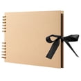 thumbnail image 1 of Shisuyan Photo Scrapbook Paper Black 1Set 11.2x8in, 1 of 9