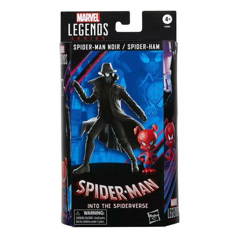 Marvel Legends Spider-Man Noir and Spider-Ham Spider-Verse