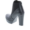 thumbnail image 3 of Breckelle's HANNA-11 Women's Platform Chunky Heel Lug Sole Chelsea Ankle Booties, 3 of 7
