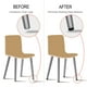 thumbnail image 5 of 24pcs M8 x 10 x 30mm Pies Niveladores Ajustables Cubiertas Protectores de Piso para Patas de Muebles, 5 of 7