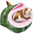thumbnail image 2 of Warm Guinea Pigs Bed,Hedgehog Winter Nest,Rat Chinchillas & Small pet Animals Bed/Cube/House, Habitat, Lightweight, Durable, Portable, Cushion Big Mat, 2 of 6