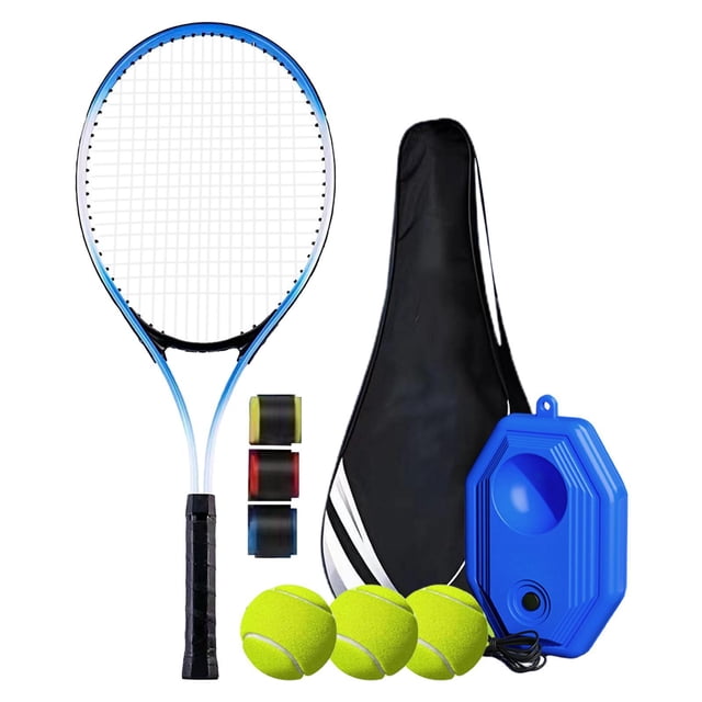 jinwen Tennis Ball Portable Self Practice for Game Backyard Playing D