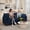 Blue, variant on Noelse 75” Cloud Loveseat with Comfy Double Layer Upholstered Cushion, 2 Seater Modern Overstuffed Love seat Couch with Removable and Washable Corduroy Fabric for Living Room or Small Places, Grey