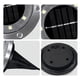 thumbnail image 5 of Luz solar al aire libre, paquete de 4 8 LED Luz de suelo para jardín Iluminación 6000K Lámpara solar impermeable IP65 Foco empotrable para camino Terraza Patio subterráneo [Clase de eficienc, 5 of 5