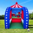 thumbnail image 1 of Juego de fútbol inflable OZIS de 198 x 198 x 274 cm con pelota y soplador, 1 of 7