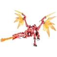 thumbnail image 4 of 6-inch Optimus Megatron KO Action Figure, Decepticon Predacon Commander Flame Flying Dragon Dinosaur Model for Beast Wars Collectors, 4 of 5