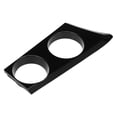 thumbnail image 2 of Support de Console Centrale, Installation Facile Support de Console Centrale Durable Rangement Sûr pour Auto Fibre de Carbone Style, Noir Brillant, 2 of 8