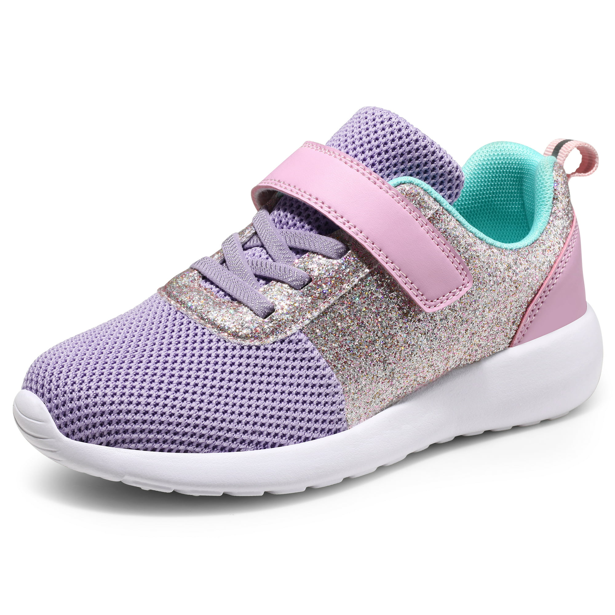 køre vaskepulver Skæbne Harvest Land Toddler Girls Glitter Sneakers Sparkle Fashion Tennis  Breathable Running Shoes Size 6-12 - Walmart.com