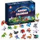 thumbnail image 1 of Calendario Adviento 2024 Bloque Construcción Plástico Regalos Navidad para, 1 of 9