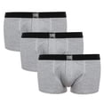 thumbnail image 1 of GOLBERG Boxer Briefs - Stretchy, Soft, and Comfortable - Choose Between Packs of 3 Briefs in Blue, Red, Black, or Gray, 1 of 2