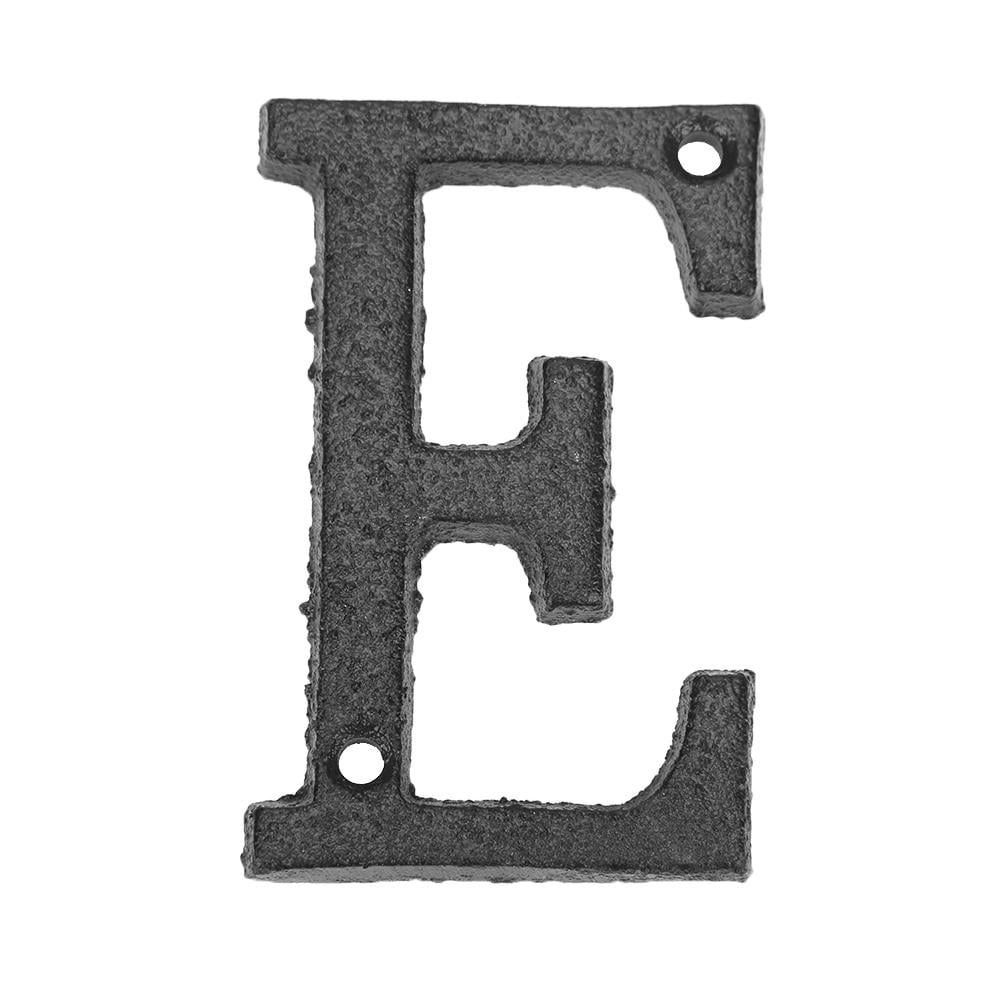 Metal Letters Alphabet Number Cast Iron Sign Doorplate Name DIY Cafe Wall Decor Metal Letters Alphabet Number Cast Iron Sign Doorplate Name DIY Cafe Wall Decor