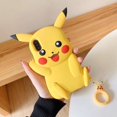 thumbnail image 1 of Anime Pikachus 3D Cartoon Doll Soft Silicone Phone Cases For iPhone 13 12 11 Pro Max XR XS MAX 8 X 7 Couple Anti-drop Case Gift xuanjing unisex, 1 of 2