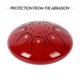thumbnail image 5 of Mini tambor de lengua de acero Tambor de mano de metal 5 pulgadas Tono C 8 notas Instrumento de perc Abanopi Tambor de percusión, 5 of 7