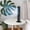 black, variant on Oscillating Tower Fan Bladeless Fan,Quiet Office Fan with 91 Degree Oscillation,Portable Desk Fan with Light for Bedroom (Black)