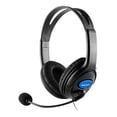 thumbnail image 1 of Audifonos Diadema Gamer Micrófono Ps4 Xbox Pc Aux 3.5mm OEM 10024, 1 of 2