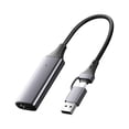 thumbnail image 2 of Audio Card 1080P Video Grabber Adapter for Game Recording Gaming Meeting, 2 of 9