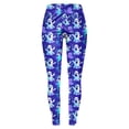 thumbnail image 6 of mgoYE Halloween Pajamas Women Pants Cute Pumpkin Ghost Print PJs Bottoms Causal Soft Long Lounge Pants Sleepwear Womens Leggings Size M, 6 of 7