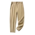 thumbnail image 4 of Vetsdori Men's Fashion Pants Sport Athletic Pockets Quick Dry Waterproof Pantalones Straight Leg Trendy Elastic Waist Track Pants for Men, 4 of 4