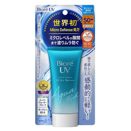 Kao Biore UV Aqua Rich Watery Essence SPF50+
