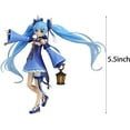 thumbnail image 2 of Skpitin Miku 10th Anniversary Action Figure Desktop Figures, 2 of 5