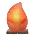 thumbnail image 1 of Salt Lamps Canada - Himalayan Pink Salt Lamp - Pink Leaf, 1 of 3