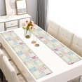 thumbnail image 2 of Pioneer Flower Floral Print Pattern Summer Placemats Table Placemats Set Of 6-Linen Kitchen Washable Placemats Table Mats 12x18 Inch Non-Slip Heat Resistant, 2 of 5