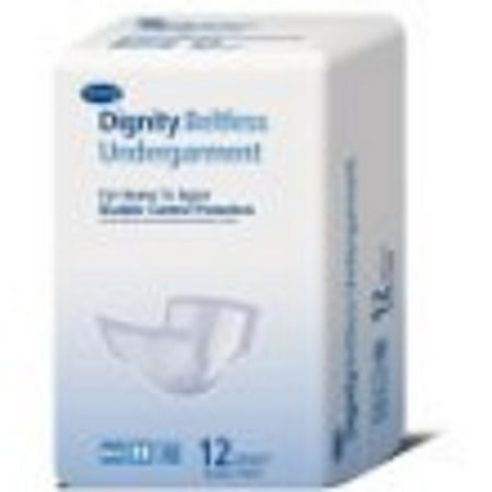 Dignity Briefmates Briefs Beltless Undergarments - Absorbs 17 oz Case of 72 - (Personal Best Dignity Health)