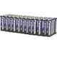 Lot de Gros de 100 Batteries Panasonic Super Lourdes AA – image 1 sur 1