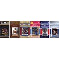 thumbnail image 1 of Nba Detroit Pistons 6 Different Licensed Trading Card Team Sets, 1 of 1