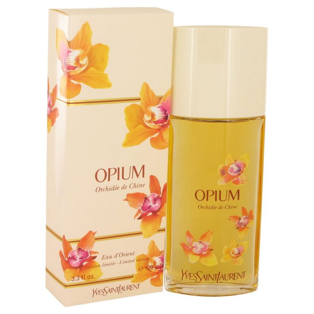 OPIUM EAU D'IREN ORCHIDEE DE CHINE POR YVES SAINT LAURENT EAU DE TISOLETTE SPERS 3.3 OZ Yves Saint Laurent Yves Saint Laurent