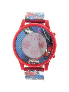 Spiderman Boys LCD Animation Watch