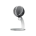 thumbnail image 1 of Shure MV5-B-DIG Micrófono De Estudio Digital Condensador con Base de Mesa, 1 of 4