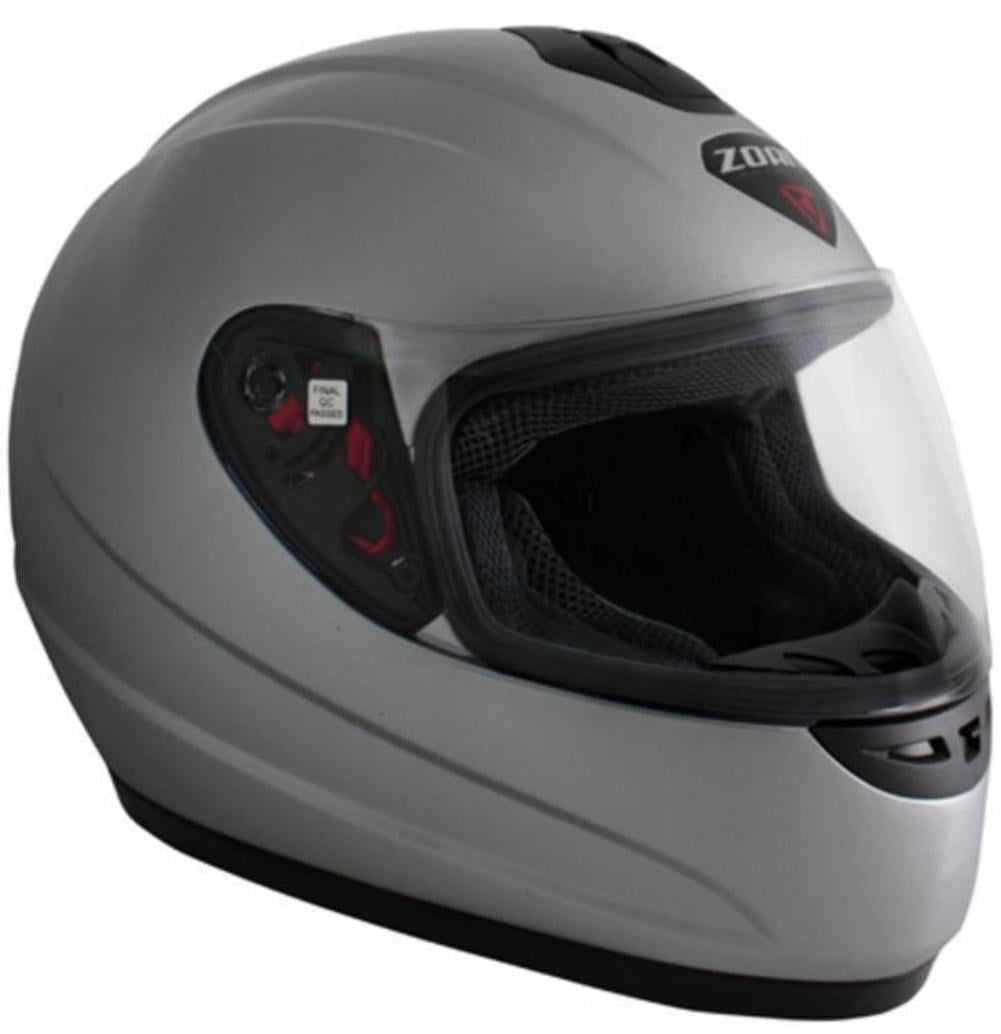 Zoan Thunder Solid Snow Youth Helmet with Double Lens Shield by Zoan