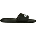 thumbnail image 6 of Puma 360265-10: Men's Popcat Slide Sandal Black (7 D(M) US), 6 of 8