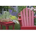 thumbnail image 2 of Paulson, Don 18x13 White Modern Wood Framed Museum Art Print Titled - Ice tea rests on red chair while gardening, 2 of 4
