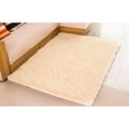 thumbnail image 4 of 40x90cm alfombra de lana sintética alfombra suave alfombra cojín de alfombra Beige, 4 of 9