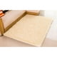 thumbnail image 4 of 40x90cm alfombra de lana sintética alfombra suave alfombra cojín de alfombra Beige, 4 of 9