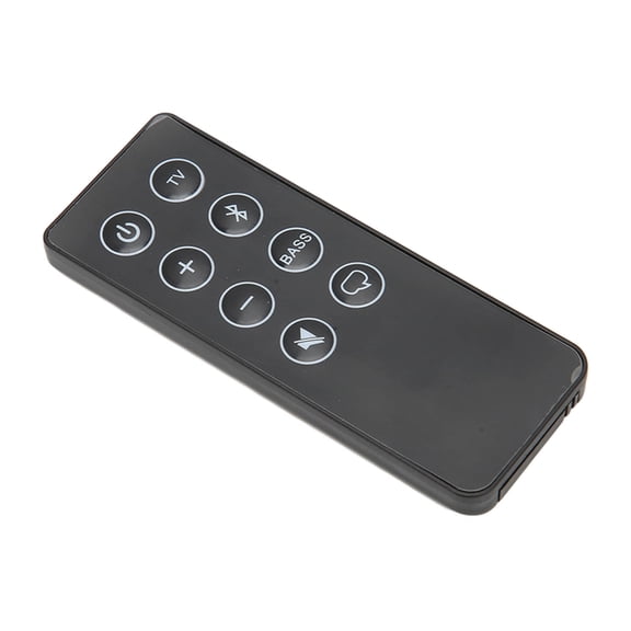 Remote Control, Soundbar Remote Control Replacement Multifunction Sensitive Ergonomic Design Large Buttons Simple   For 410376 For 431974