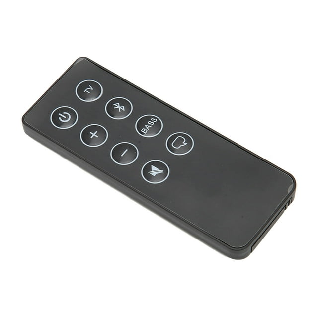 Remote Control, Ergonomic Design Soundbar Remote Control Multifunction ABS Sensitive For 418775 For 431974
