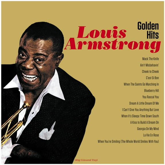 Louis Armstrong - Golden Hits - 180gm Red Vinyl - Music & Performance
