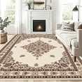 thumbnail image 4 of 3'x5' carpet living room camping carpet area rug for hardwood floors christmas area rug vintage area rug, 4 of 10