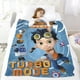 thumbnail image 5 of Rusty Rivets anti-pilling, suave, ligera, esponjosa y acogedora de lujo para hogar y cocina – Perfecta para niños y adultos,120X150cm, 5 of 6