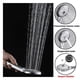 thumbnail image 3 of Juego de cabezal de ducha de mano ajustable con manguera de ducha flexible y soporte de montaje para brazo de ducha ajustable, 3 of 5
