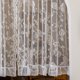 thumbnail image 5 of Nvzi Cortinas cortas - Cortinas blancas de 140*45cm - Cortinas con bolsillo para barra de 2 secciones, cortinas de cocina vintage para ventanas pequeñas, cortinas para media ventana., 5 of 5