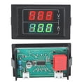 thumbnail image 1 of Medidor De Voltaje De Corriente CA, Pantalla LED Probador De Energía Digital Tamaño Compacto 60-500V 0-100A Alta Eficiencia Para Detección Eléctrica, 1 of 8