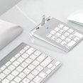 thumbnail image 4 of Mini Numeric Keypad Keyboard 18 Keys Numeric Key Pad Numpad Number Pad with 3 Ports USB Hub for Laptop Desktop PC, 4 of 5