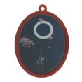 thumbnail image 3 of Squid Game Figures Mask Keychain Charms Accessories, Round, 3 of 4