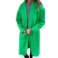 thumbnail image 4 of IMENGL Automne et Hiver Chaud long, Vert 2TG, Taille M-3TG, 4 of 4